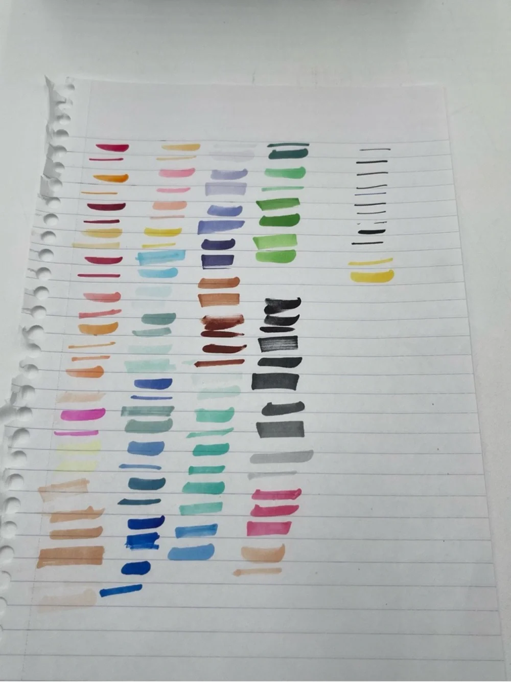 Copic Sketch Ciao Multiliner Markers Lot of 53 Assorted Colors Art Pens w/case